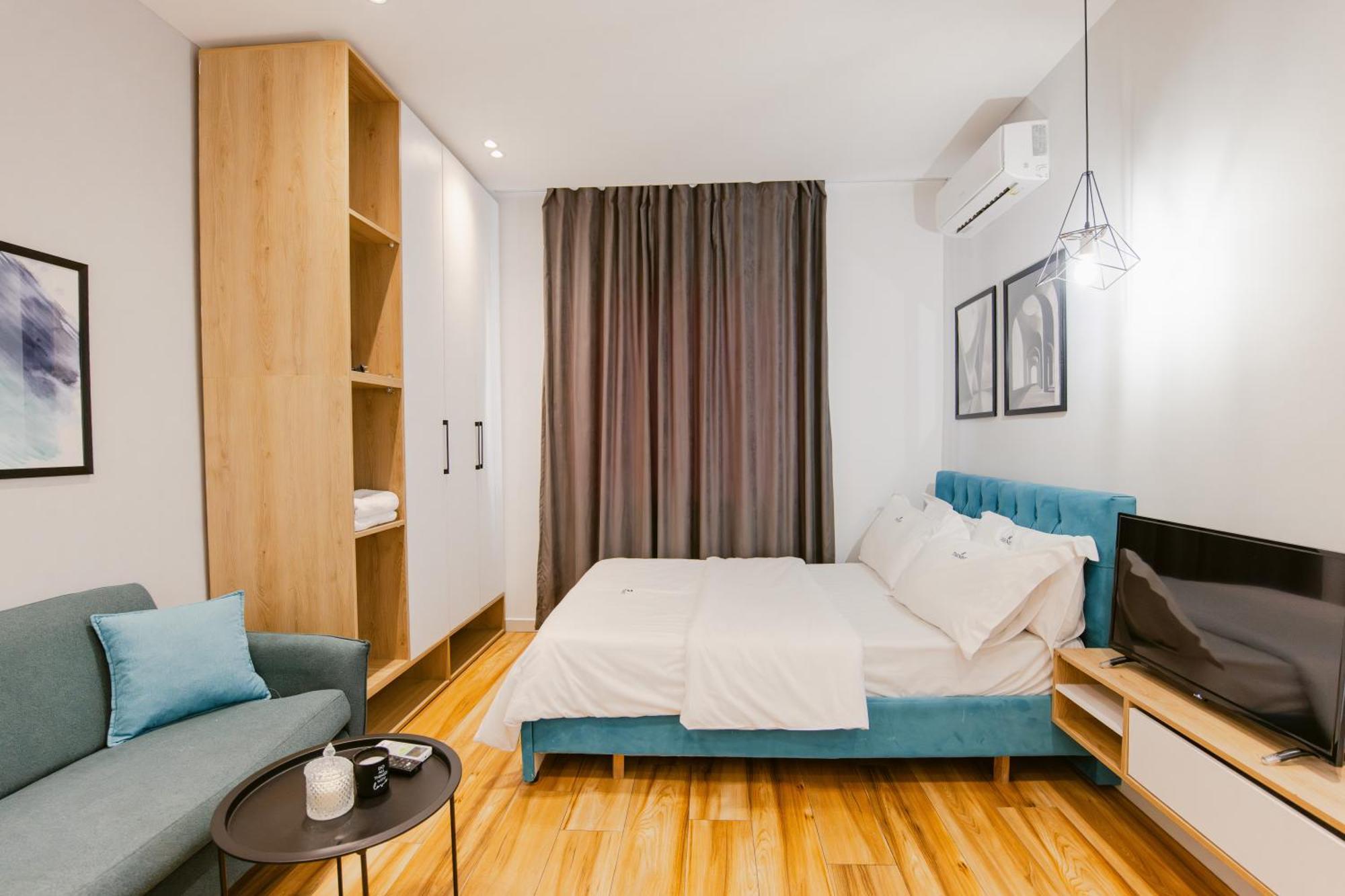 Durres Str Modern Apartments - The Nest Tirana Exterior photo